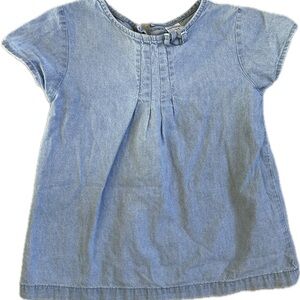 Carter’s denim top 3T